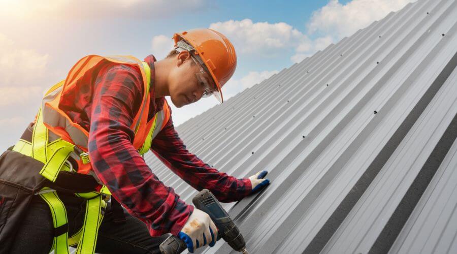 Expert tile roof repair services in Winfield, IA